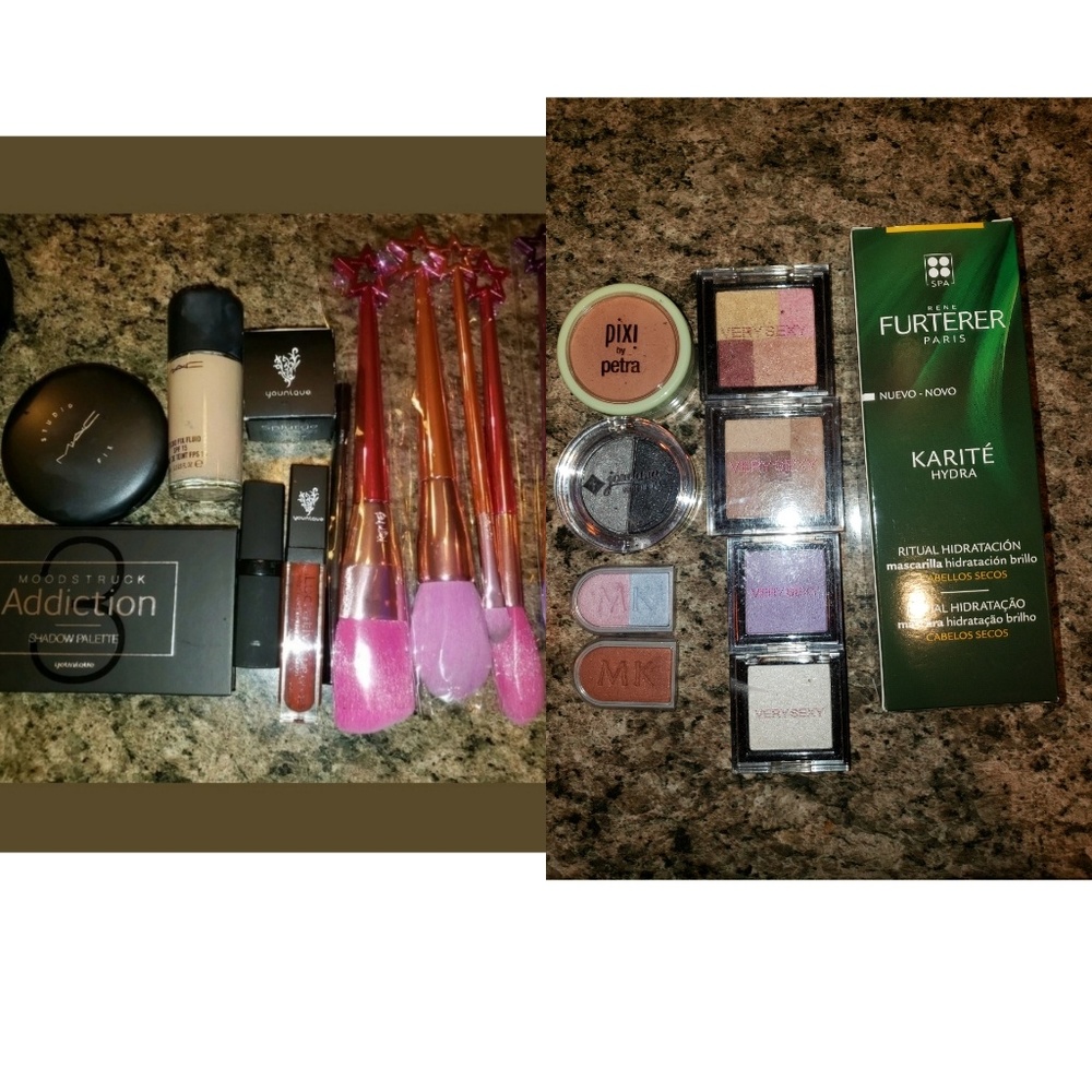 MORE ADDED MAC COSMETICS/YOUNIQUE/TARTE/ VS LOT